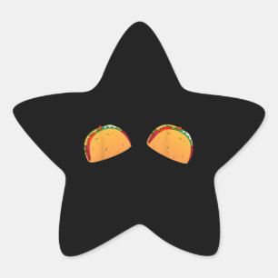 Cinco De Mayo Mexican TACO BOOS Gift Ster Sticker