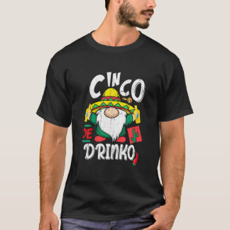 Cinco De Mayo Mexico  Apparel Funny Mexicaans T-shirt