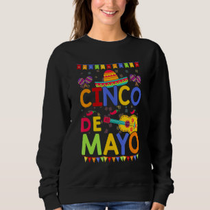 Cinco De Mayo Mexico Guitar Trui