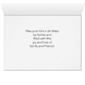 Cinco de Mayo, Motif de mosaïque colorée (Intérieur Horizontal (Bas))