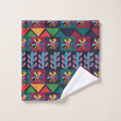 Cinco De Mayo Motif mexicain d'art (Gant de toilette)