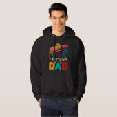 Cinco de Mayo Nacho Average dad celebrate fiesta Hoodie (Voorkant volledig)