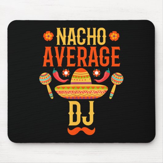 Cinco de Mayo Nacho Gemiddelde DJ Muismat (Voorkant)