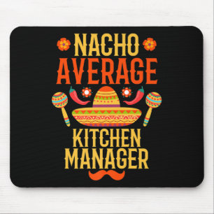 Cinco de Mayo Nacho Gemiddelde Keuken Manager Prem Muismat
