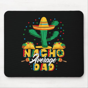 Cinco De Mayo Nacho Gemiddelde Papa Nachos Liefheb Muismat