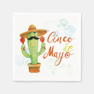 Cinco De Mayo Napkins Servet
