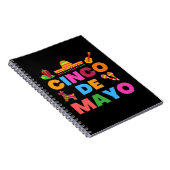 Cinco De Mayo Notitieboek (Rechterzijde)