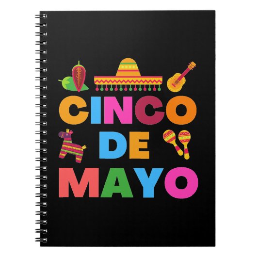 Cinco De Mayo Notitieboek (Voorkant)