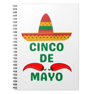 Cinco De Mayo Notitieboek
