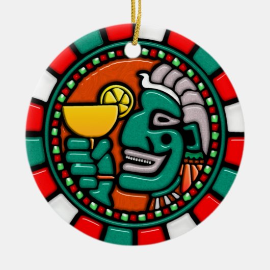 Cinco de Mayo Ornament (Voorkant)