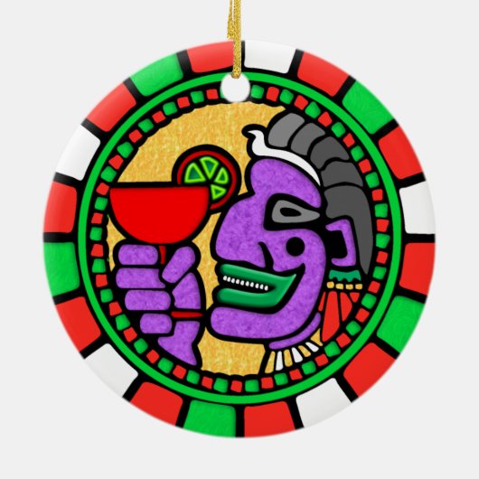 Cinco de Mayo Ornament (Achterkant)
