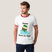 Cinco de Mayo ou Sinko de Mayo T-shirt drôle (Devant entier)