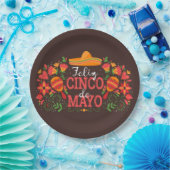 Cinco De Mayo Paper Bord (Feest)