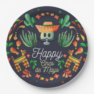 Cinco De Mayo Paper Bord