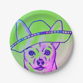 Cinco de Mayo Paper Borden Papieren Bordje