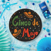 CINCO DE MAYO PAPIEREN BORDJE (Feest)