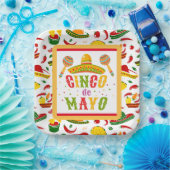 Cinco de Mayo Papieren Bordje (Feest)