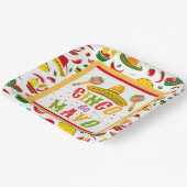 Cinco de Mayo Papieren Bordje (Gebogen)