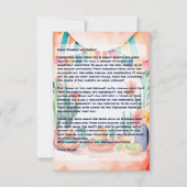 Cinco De Mayo Party Bedankkaart (Voorkant)