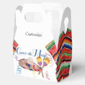 Cinco de Mayo Party Favor Box Bedankdoosjes (Geopend)