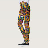 Cinco De Mayo Party Parrots! Leggings (Links)