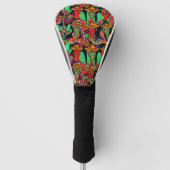 Cinco de Mayo Peppers Golfheadcover (Voorkant)