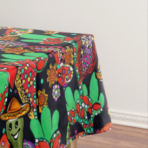 Cinco de Mayo Peppers Tafelkleed