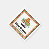 Cinco de Mayo Personalized Servet (Hoek)