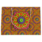 Cinco De Mayo Pinata Abstract Large Cadeautasje (Voorkant)