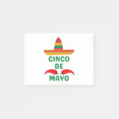 Cinco De Mayo Post-it® Notes (Voorkant)