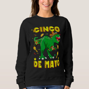 Cinco De Mayo Rex Dinosaur Sombrero Tacosaurus Let Trui
