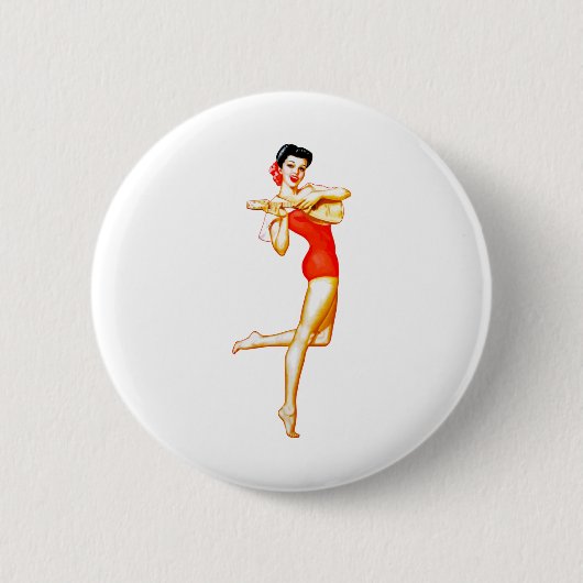 cinco de mayo ronde button 5,7 cm (Voorkant)