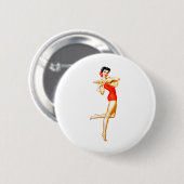 cinco de mayo ronde button 5,7 cm (Voorkant /achterkant)