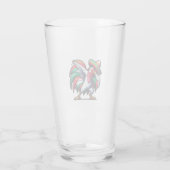 Cinco de Mayo Rooster Glas (Achterkant)