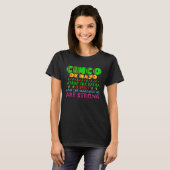 Cinco De Mayo Salsa Spicy And Margaritas Strong 5  T-shirt (Voorkant volledig)