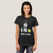Cinco de Mayo Salt Tequila Lime Celebration Party T-shirt (Voorkant volledig)