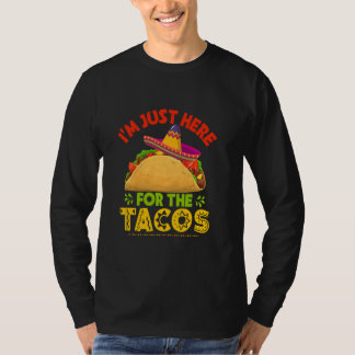 Cinco de Mayo Shirt hier voor de taco's