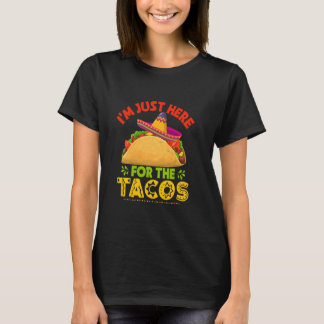 Cinco de Mayo Shirt hier voor de taco's