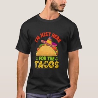 Cinco de Mayo Shirt hier voor de taco's
