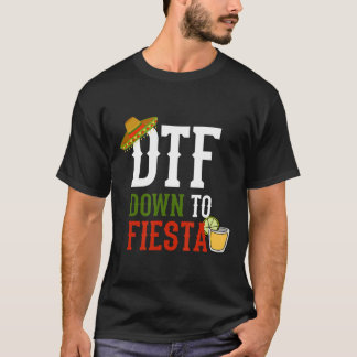 Cinco de Mayo Shirt Women Mannen DTF naar Fiesta.p