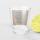 Cinco de Mayo Shot Glas (Achterkant)