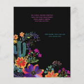 Cinco De Mayo Sipper en Salsa Grappige Kat FIESTA  (Achterkant)