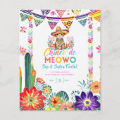 Cinco De Mayo Sipper en Salsa Grappige Kat FIESTA  (Voorkant)