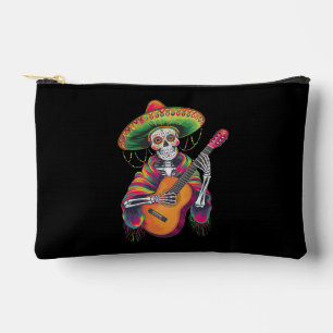 Cinco De Mayo Skelet Schedel Feest Gitaar Etui