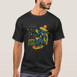 Cinco de Mayo Skeleton T-shirt