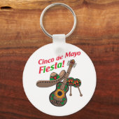 CINCO DE MAYO SLEUTELHANGER (Voorkant)