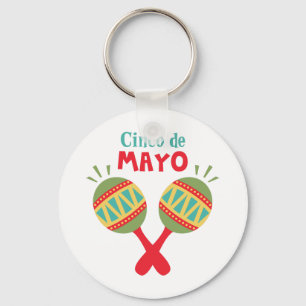 Cinco De Mayo Sleutelhanger