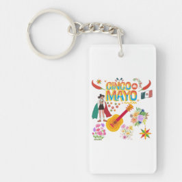Cinco De Mayo Sleutelhanger