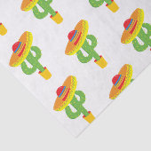 Cinco de Mayo Sombrero Cactus Mexican Fiesta Tissuepapier (Detail)