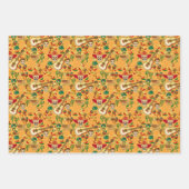 Cinco de Mayo Sombrero Mexican Thleed Inpakpapier Vel (Voorkant 3)